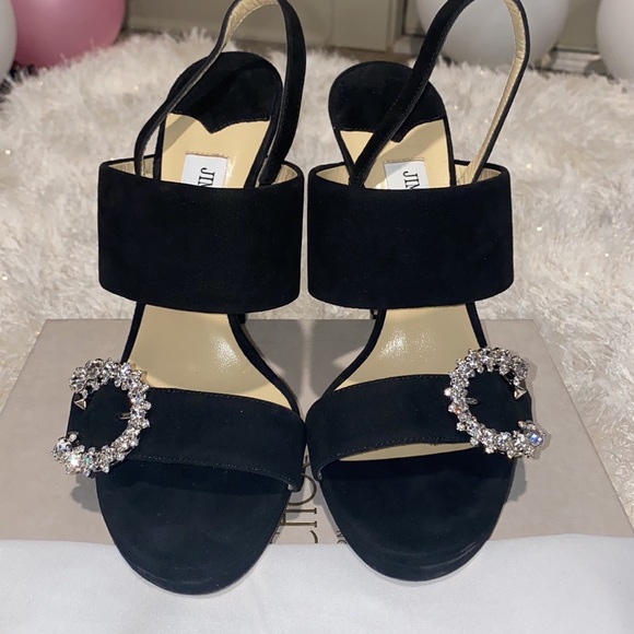 Jimmy Choo Beautiful Sandals - Picture 4 of 6